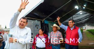Se reforzarán en Puebla las acciones de bienestar al campo: Armenta
