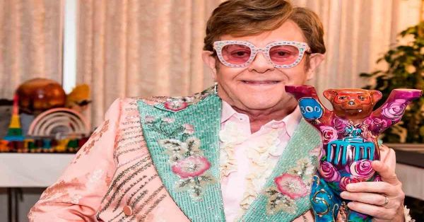 Confiesa Elton John que ha perdido la vista casi por completo