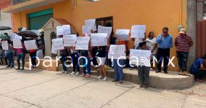 Se inconforman militantes del Verde en Acatlán