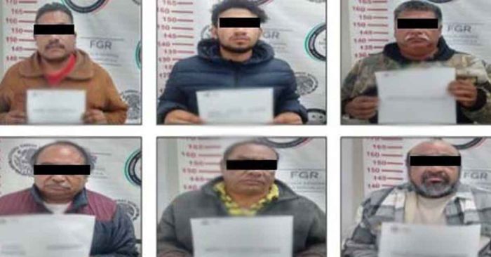 Realizan cateos y detenciones en fin de semana en 18 estados