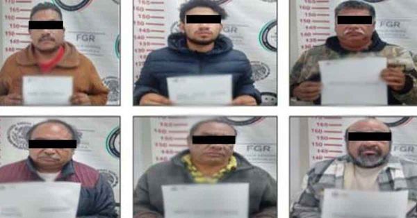 Realizan cateos y detenciones en fin de semana en 18 estados