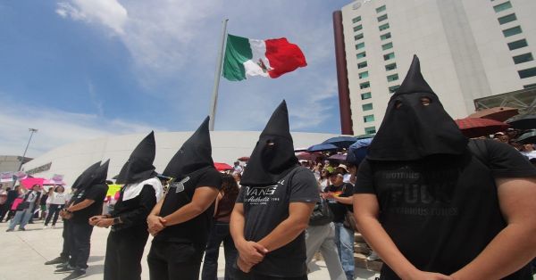 Se suman trabajadores del Poder Judicial en Puebla al paro nacional