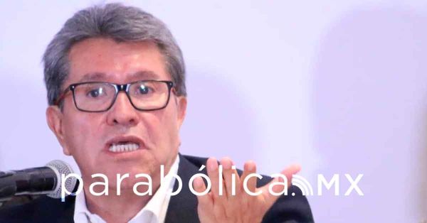 Lamenta Ricardo Monreal la extinci&oacute;n del PRD
