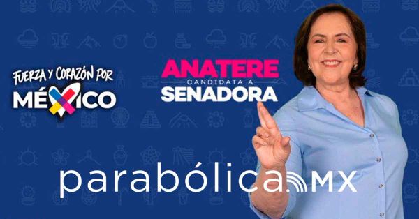 "Estamos hechos de libertad", dice Ana Tere Aranda al iniciar campaña