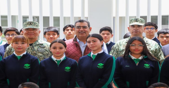 Inauguran CONALEP plantel Oriental; estudiantes contribuirán al desarrollo de sus comunidades