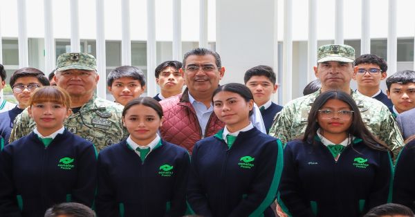 Inauguran CONALEP plantel Oriental; estudiantes contribuirán al desarrollo de sus comunidades