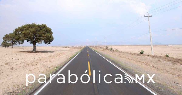 Concluye pavimentación del tramo carretero Oriental-El Fuerte-Tepeyahualco