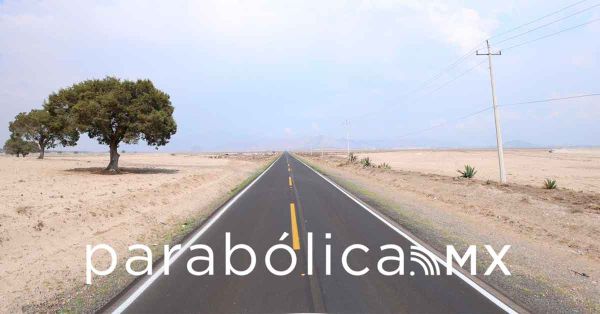 Concluye pavimentaci&oacute;n del tramo carretero Oriental-El Fuerte-Tepeyahualco