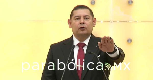 Se convierte Alejandro Armenta en el Gobernador Constitucional de Puebla