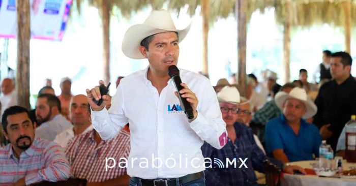 Promete Eduardo Rivera&nbsp;acelerar acciones&nbsp;para Xicotepec