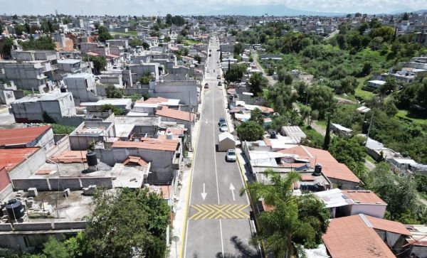 Entrega ayuntamiento vialidades en San Ramón