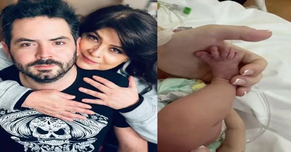 Reacciona Victoria Ruffo al nacimiento de su nieta Tessa; &quot;estoy muy feliz&quot;