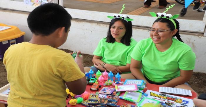 Inician las celebraciones del D&iacute;a de la ni&ntilde;a y el ni&ntilde;o en el CMERI