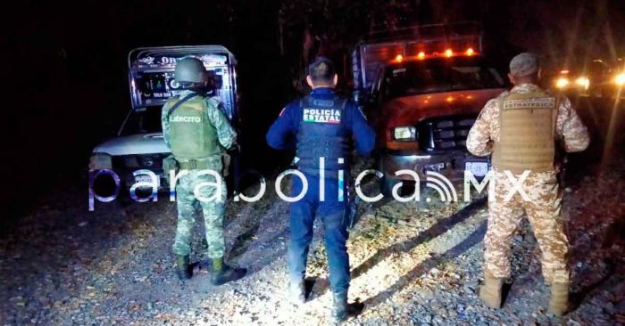 Aseguran SSP y Marina 5 mil litros de huachicol y una camioneta; hay un detenido