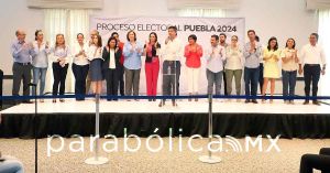 Reconoce Eduardo Rivera la abultada derrota ante Armenta y Morena