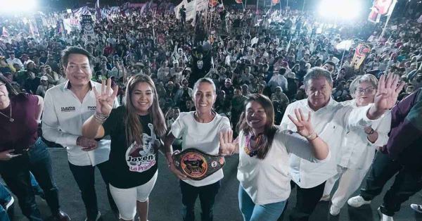 Niega oposición derechos del pueblo: Claudia Sheinbaum