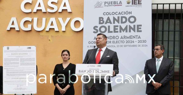 Arranca la cuenta regresiva para la toma de protesta: Armenta