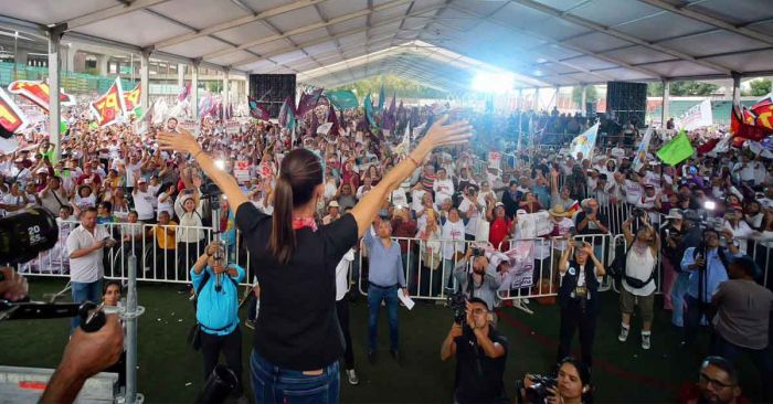 Har&aacute; Sheinbaum equipo para lograr el desarrollo de Naucalpan