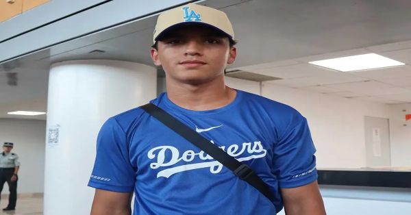 Firma el mexicano Ezequiel Rivera con Dodgers
