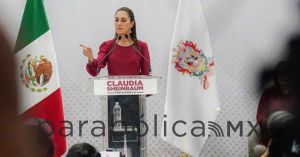 Votó oposición en contra de que pensiones llegaran a la Constitución: Sheinbaum