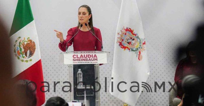 Votó oposición en contra de que pensiones llegaran a la Constitución: Sheinbaum