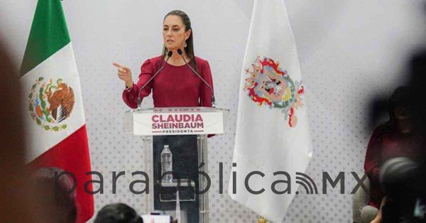 Votó oposición en contra de que pensiones llegaran a la Constitución: Sheinbaum