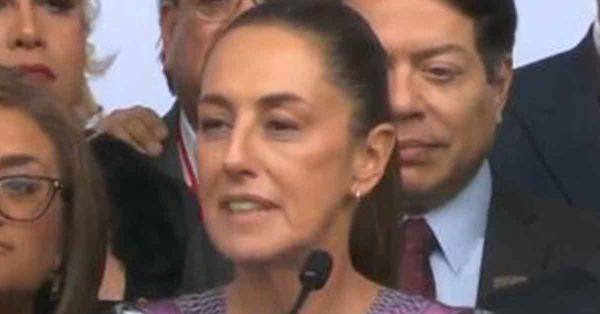 Critica Claudia Sheinbaum la &ldquo;conferencia de la verdad&rdquo; de X&oacute;chitl G&aacute;lvez