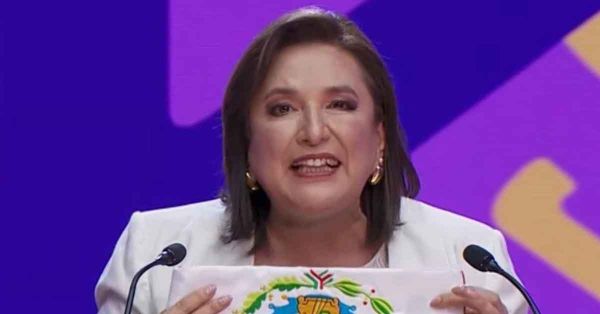 Lucra X&oacute;chitl G&aacute;lvez con tragedia del Colegio R&eacute;bsamen: Padres de familia