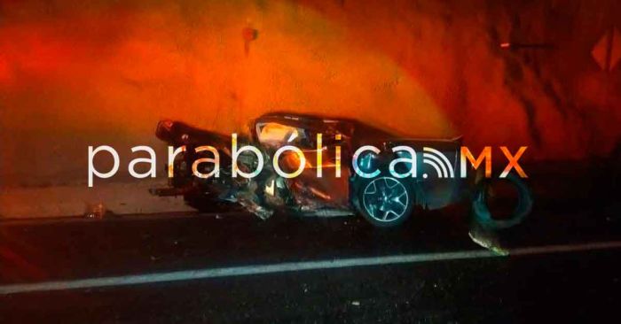 Deja cinco muertos accidente en la Puebla-Tlaxcala