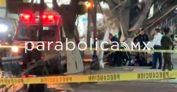 Logran Policía municipal y Marina detener a protagonistas de balacera en Tehuacán