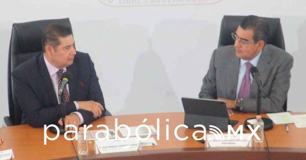 Inician C&eacute;spedes y Armenta&nbsp;transici&oacute;n formal de Gobierno