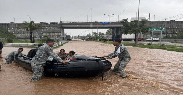Habilita Voluntariado del Congreso Centro de Acopio en apoyo a damnificados por lluvias