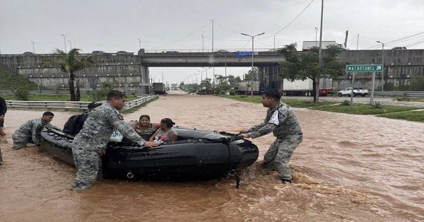 Habilita Voluntariado del Congreso Centro de Acopio en apoyo a damnificados por lluvias