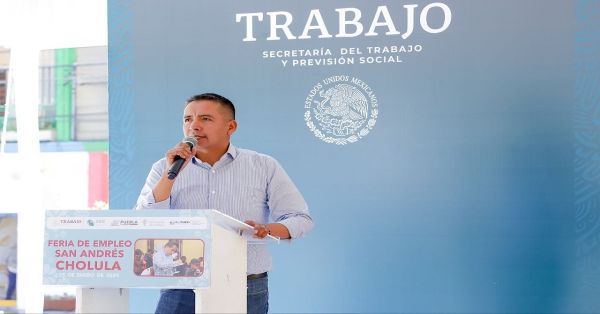 Realizan en San Andrés Cholula la Primera Feria del Empleo 2024