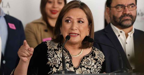 Amaga X&oacute;chitl G&aacute;lvez con marcha contra la sobrerrepresentaci&oacute;n