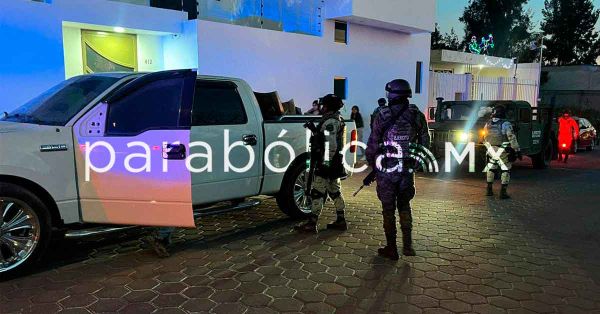Refuerzan Ejército Mexicano y Guardia Nacional la seguridad en Puebla y Acatzingo