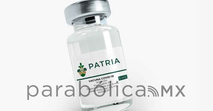 Producción de vacuna Patria iniciará en febrero