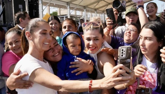 “Nunca nos subordinamos, México es un país libre”: Sheinbaum
