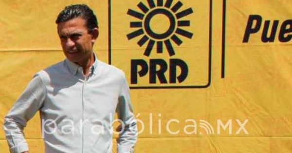 Asumir&aacute; Mart&iacute;nez Amador culpas por extinci&oacute;n del PRD en Puebla