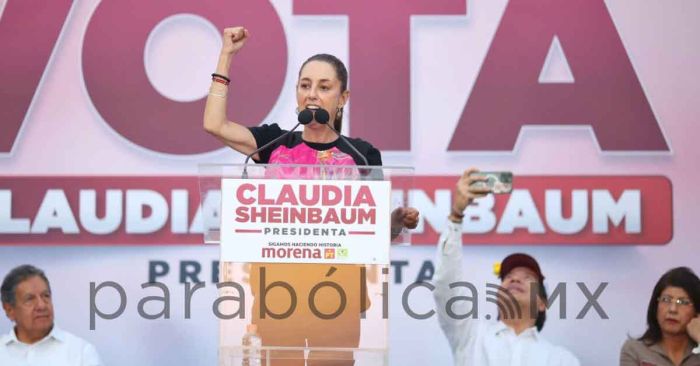 Destaca Claudia Sheinbaum reforma al Poder Judicial