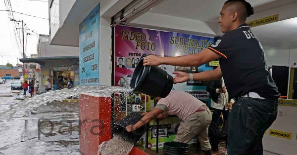 Reporta PC Estatal 22 viviendas con daños menores tras lluvias
