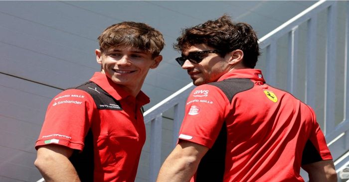 Participará Arthur Leclerc junto a Charles en la F1