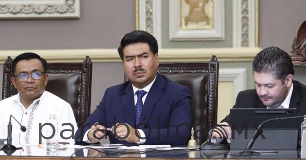 Rigen a Puebla la gobernabilidad, estado de Derecho y cohesión social: Javier Aquino