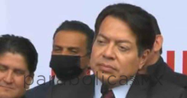 Es &ldquo;copia pirata, chafa&rdquo; conferencia de X&oacute;chitl G&aacute;lvez: Mario Delgado