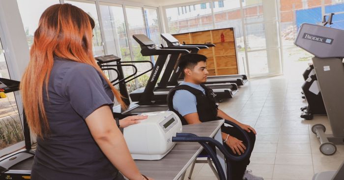 Continúan las terapias cardiorespiratorias en el CMERI