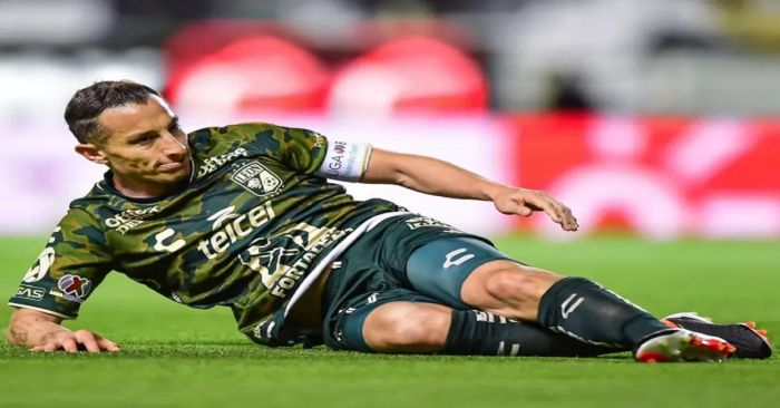 Brilla por su ausencia Andrés Guardado en el Atlas Vs León