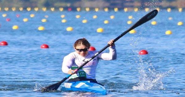 Concluyen kayakistas de México participación en Juegos Olímpicos de París