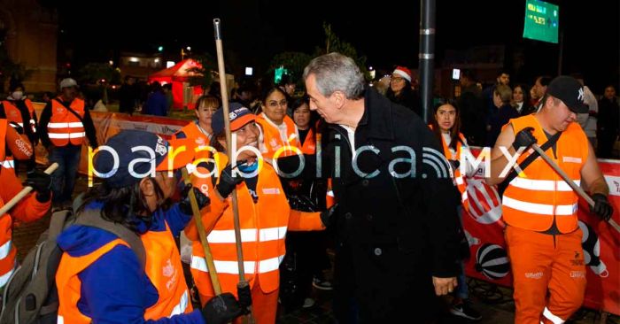Retoma ayuntamiento bacheo, pavimentación, iluminación y labores de limpia