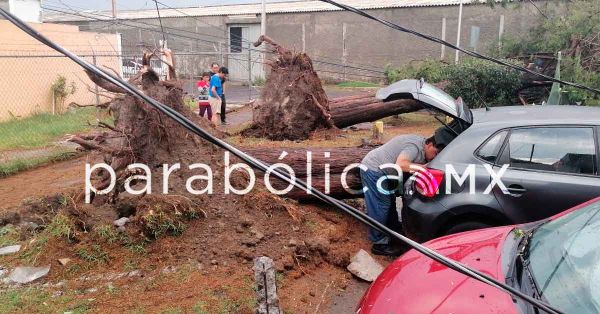 Reporta PC estatal afectaciones por lluvias en 18 municipios