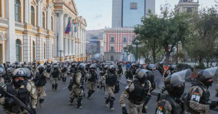 Abre Fiscal&iacute;a de Bolivia investigaci&oacute;n por intento de &ldquo;golpe de Estado&rdquo;
